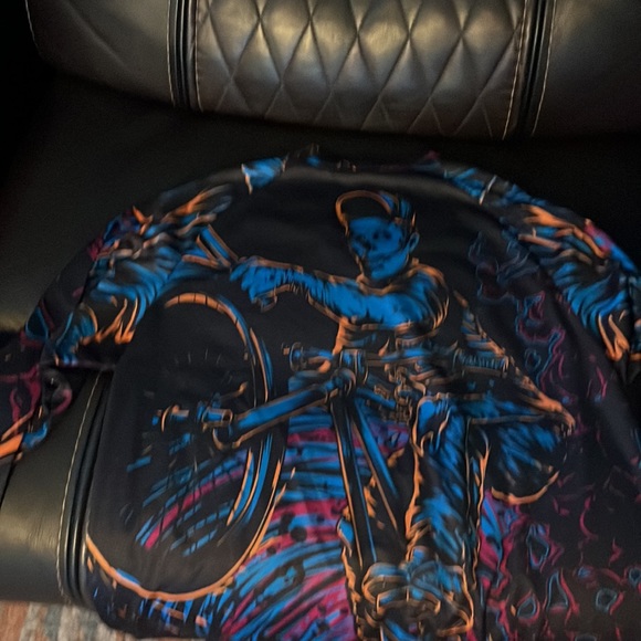 BMX long sleeve jersey - Picture 4 of 4